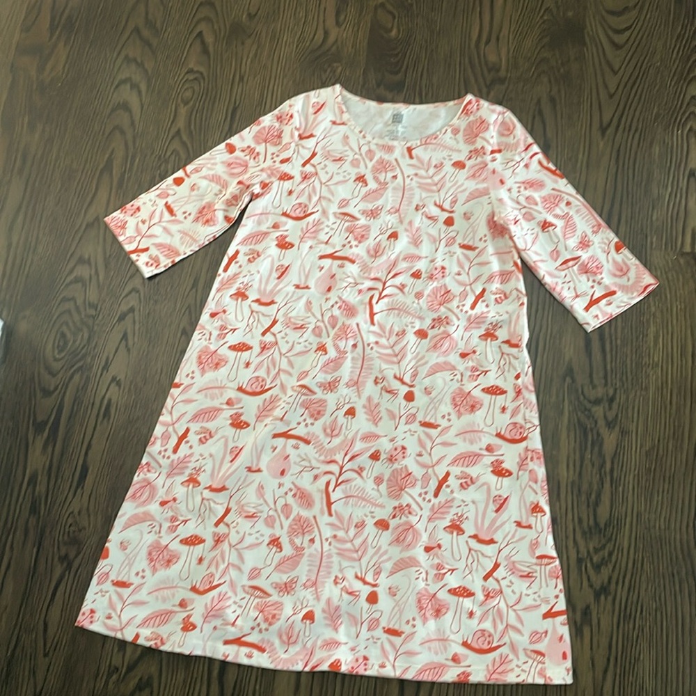 Winter water factory dress size small made in USA